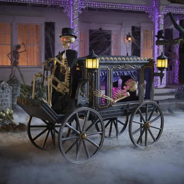 Home Depot Animatronic Leichenwagen