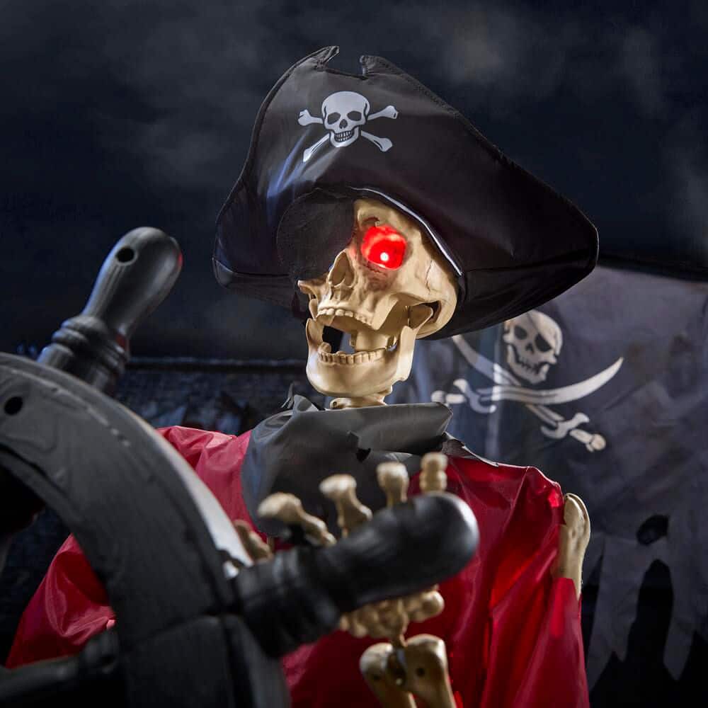 9.5ft Giant Dead Water Pirate Ship