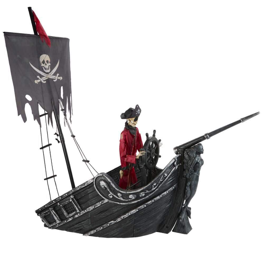 9.5ft Giant Dead Water Pirate Ship