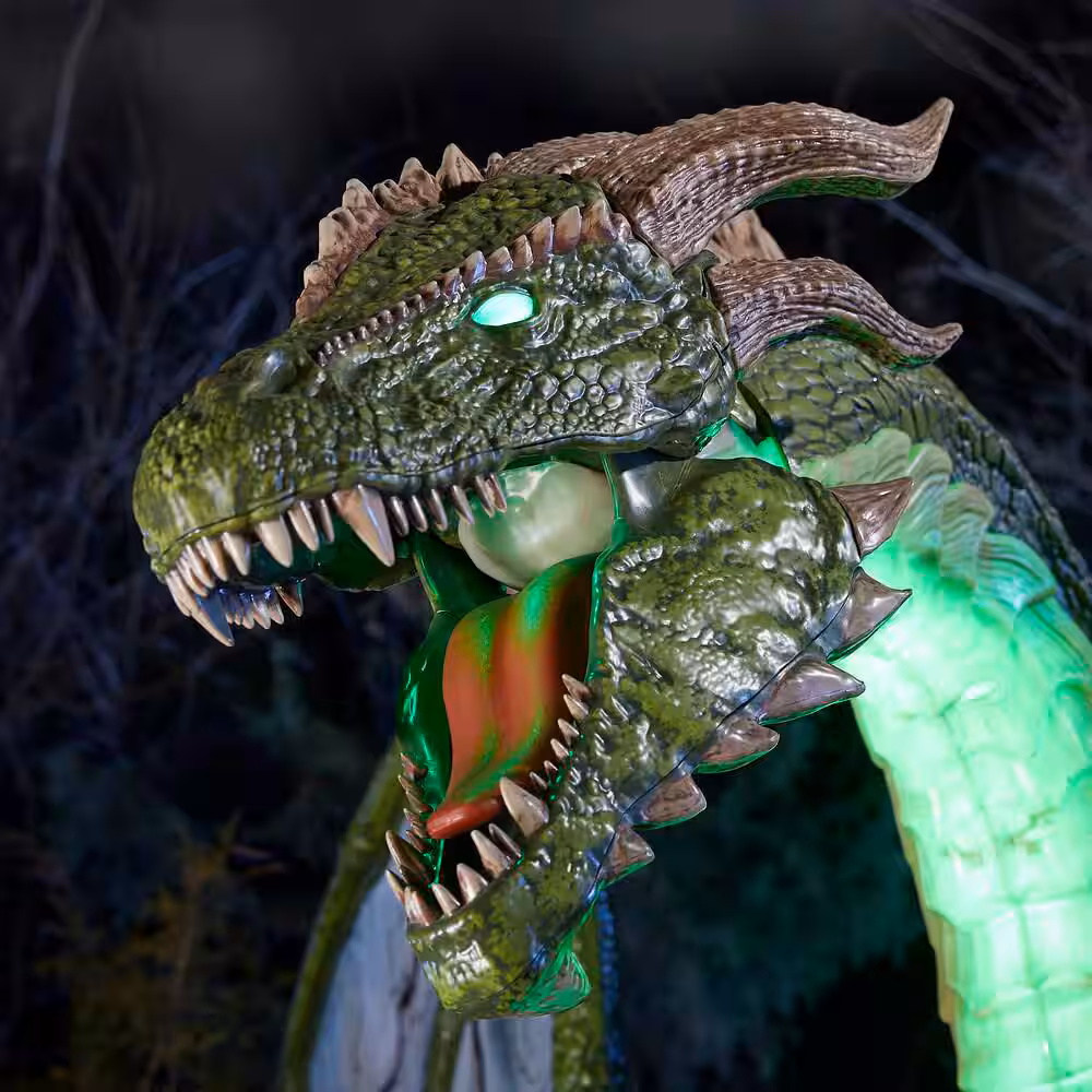 8ft Gruesome Grounds Wyvern Animatronic
