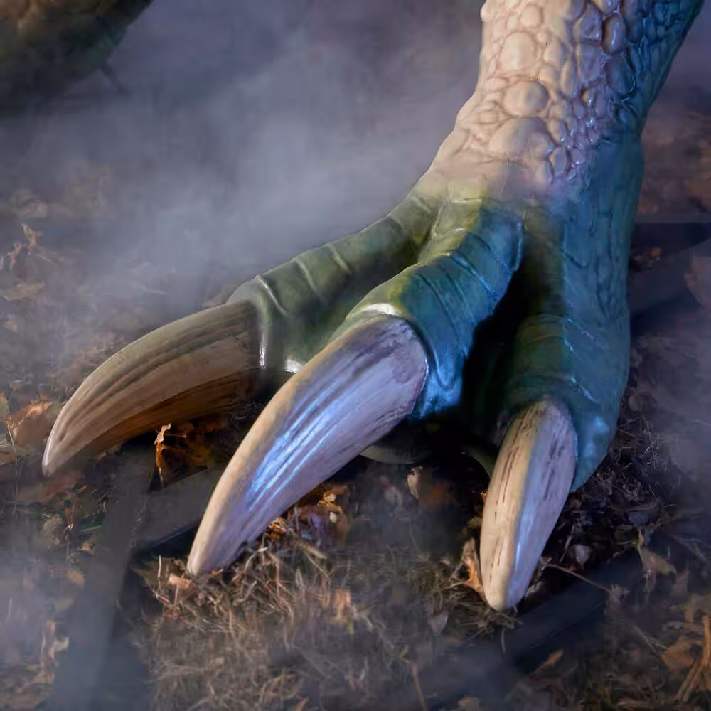 8ft Gruesome Grounds Wyvern Animatronic