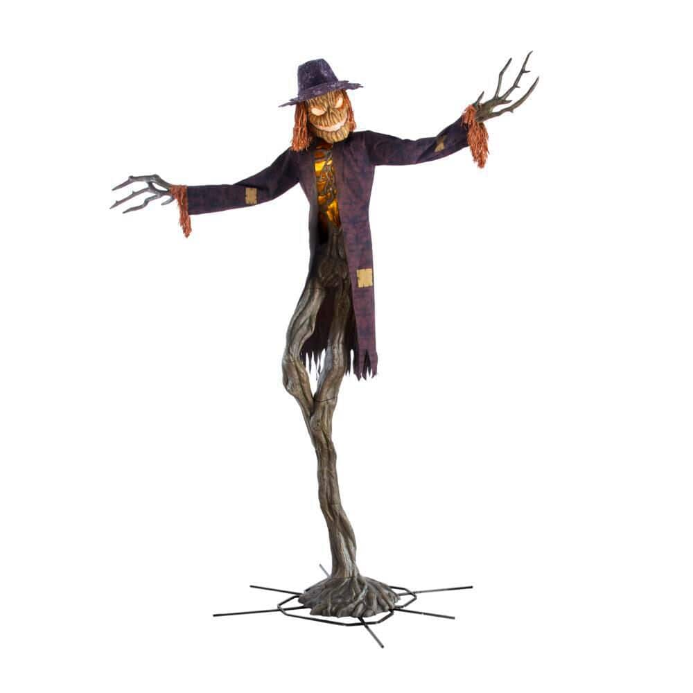 15ft Gruesome Grounds Giant Animated Worricrow