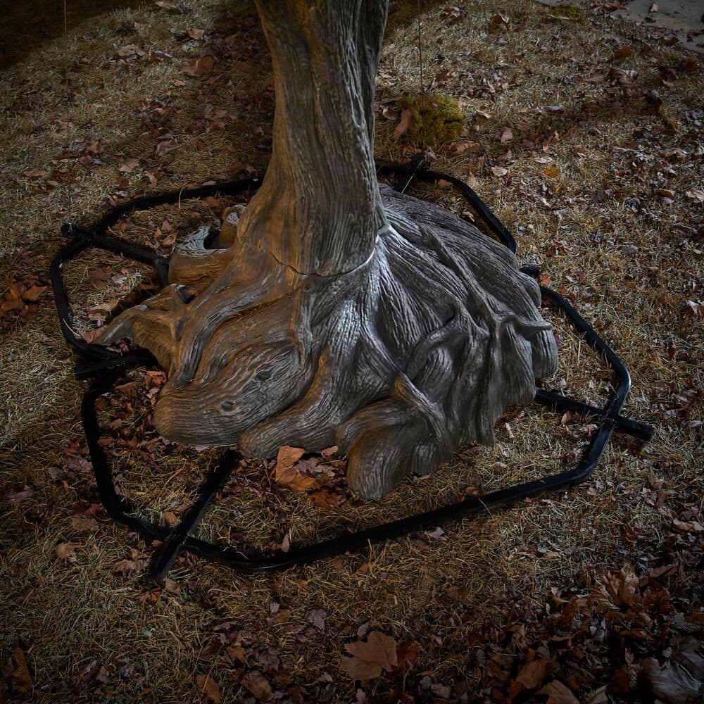 15ft Gruesome Grounds Giant Animated Worricrow