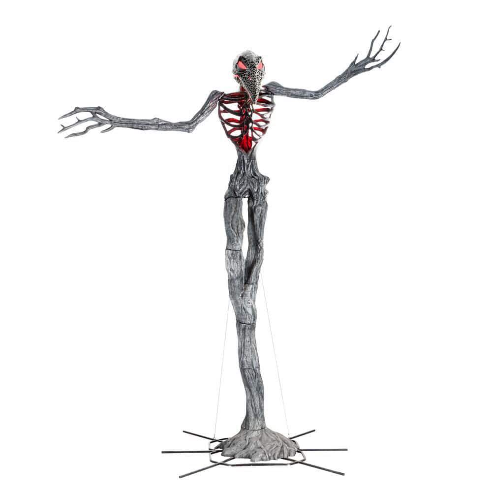 15ft Grave & Bones Giant Gally Crow Animatronic