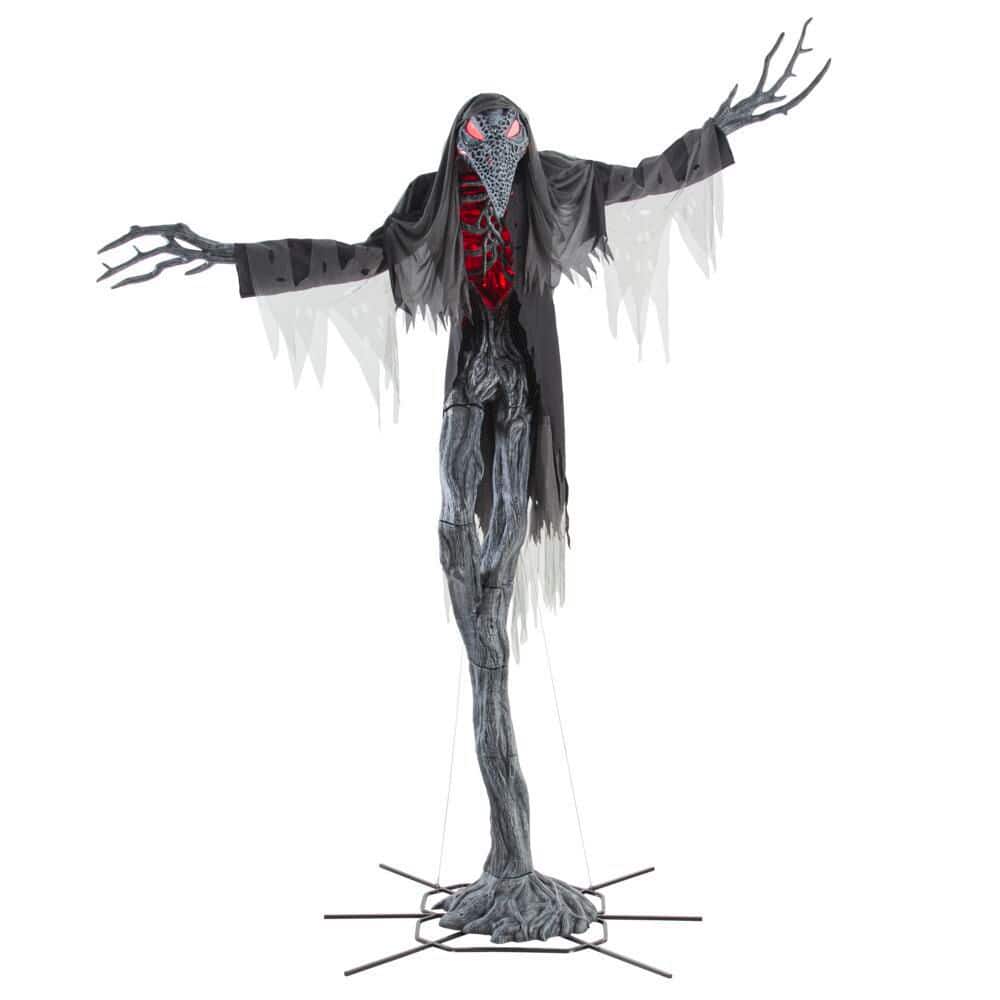 15ft Grave & Bones Giant Gally Crow Animatronic