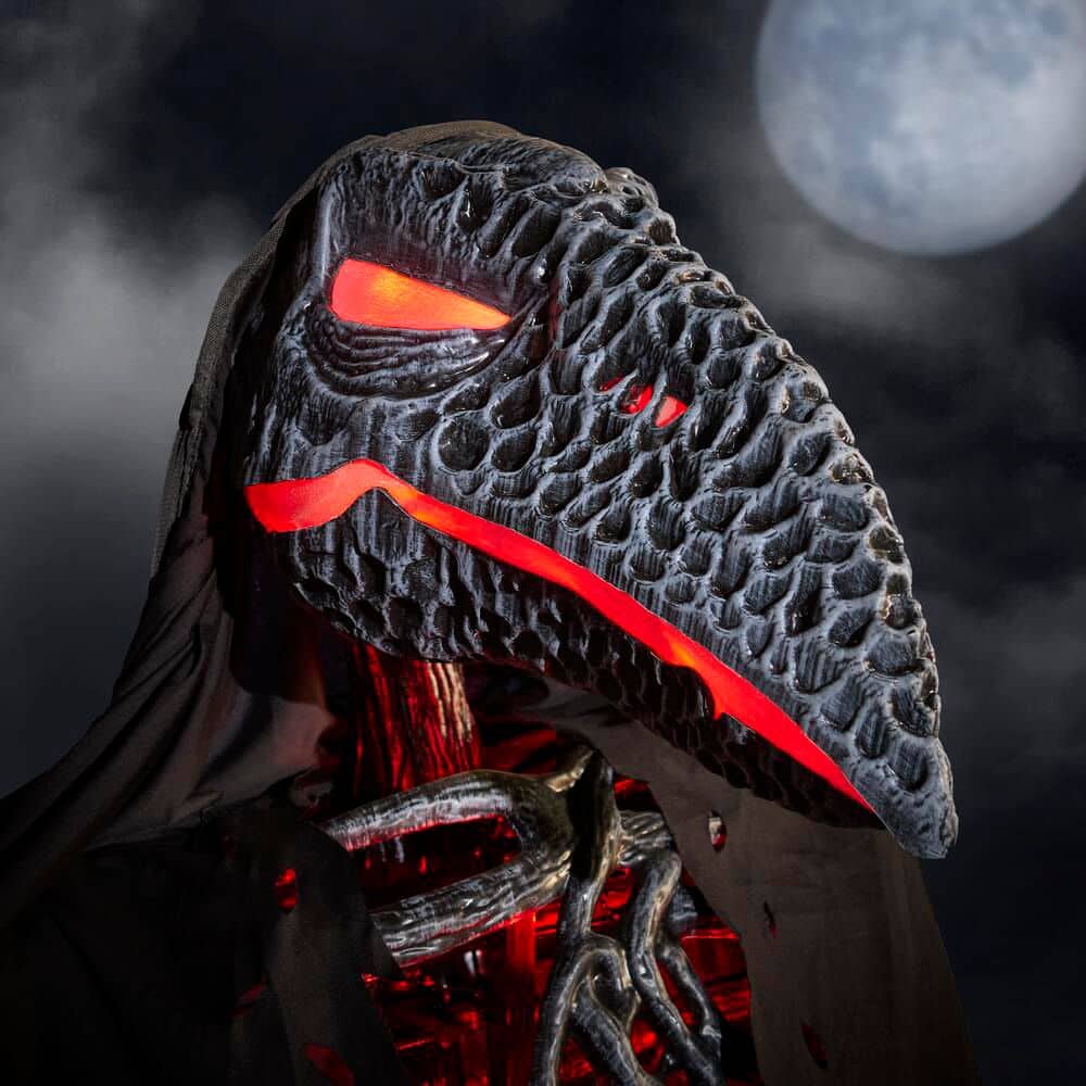 15ft Grave & Bones Giant Gally Crow Animatronic