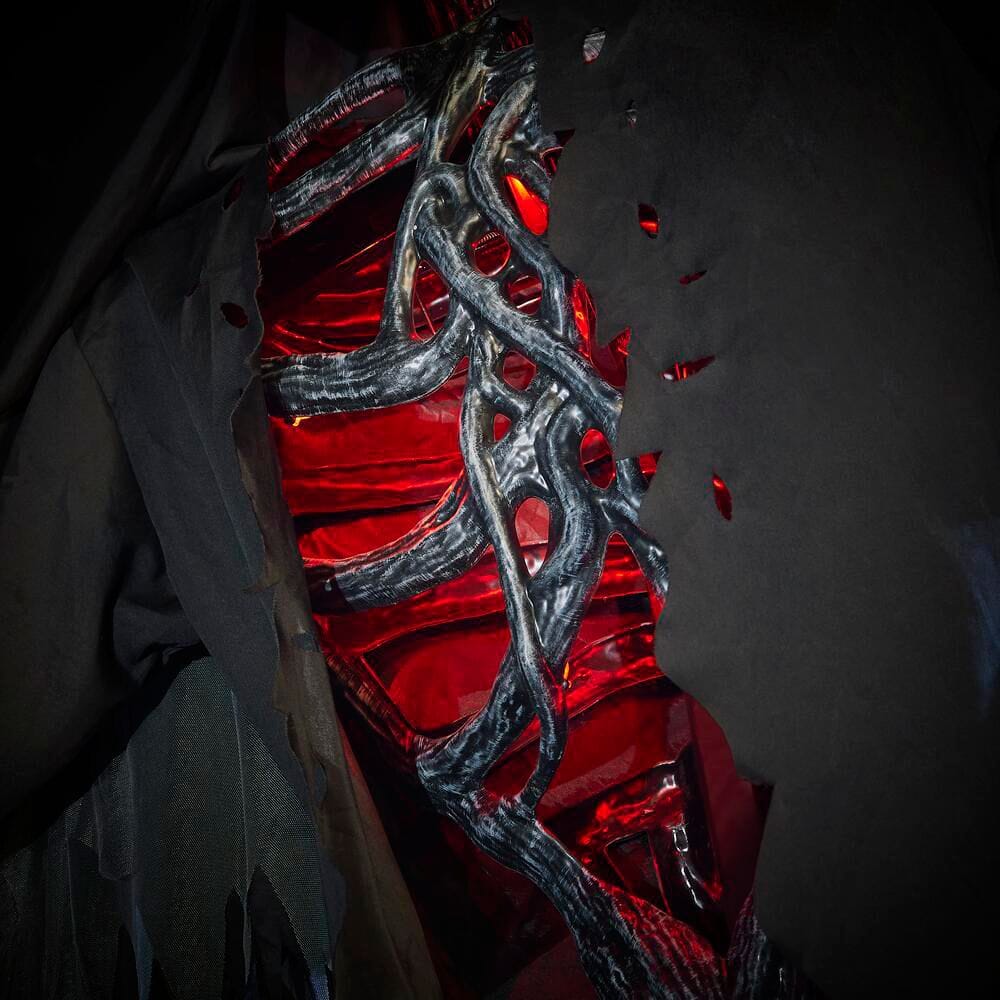 15ft Grave & Bones Giant Gally Crow Animatronic