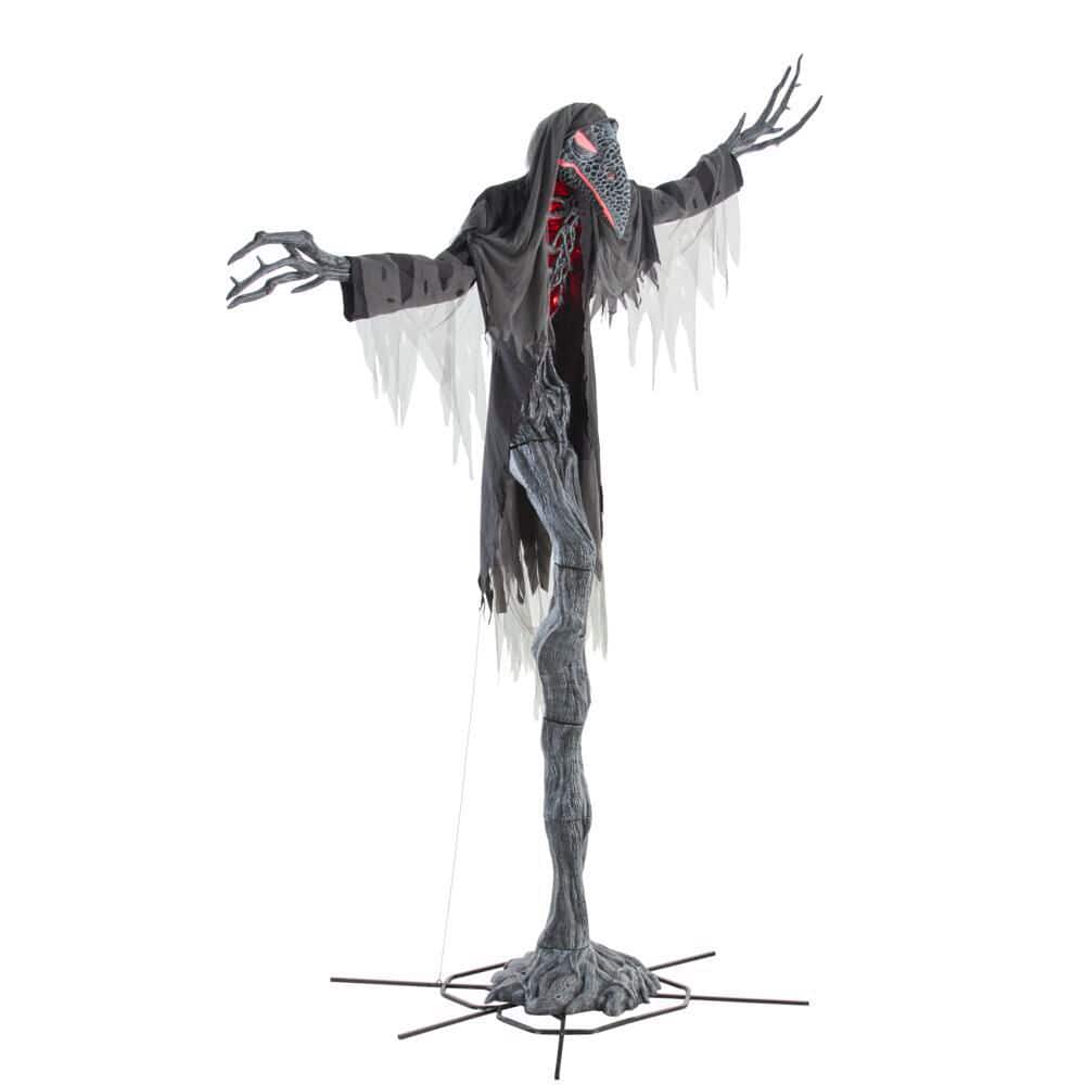 15ft Grave & Bones Giant Gally Crow Animatronic