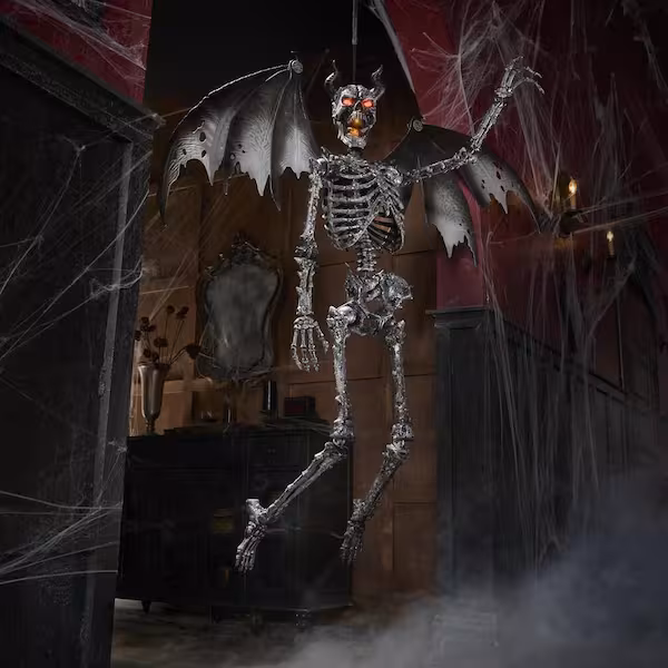Home Depot - Posable Bat Skeleton Demon
