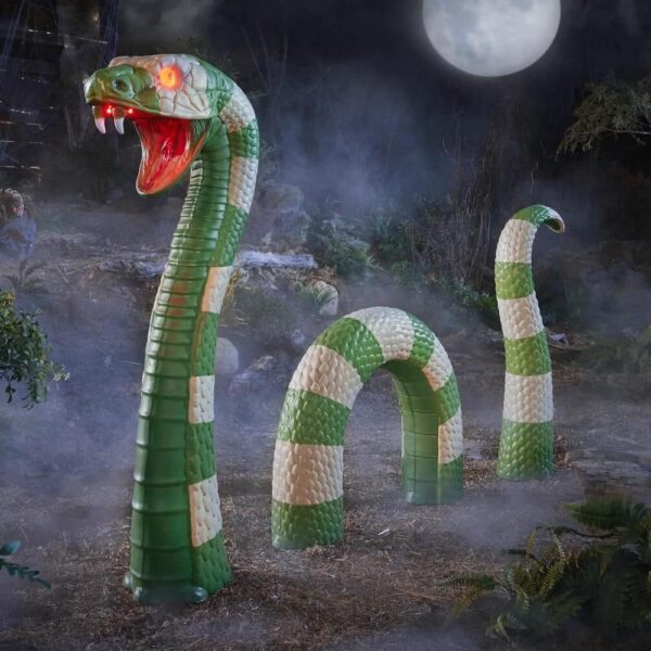 Home Depot Halloween Yard Snake