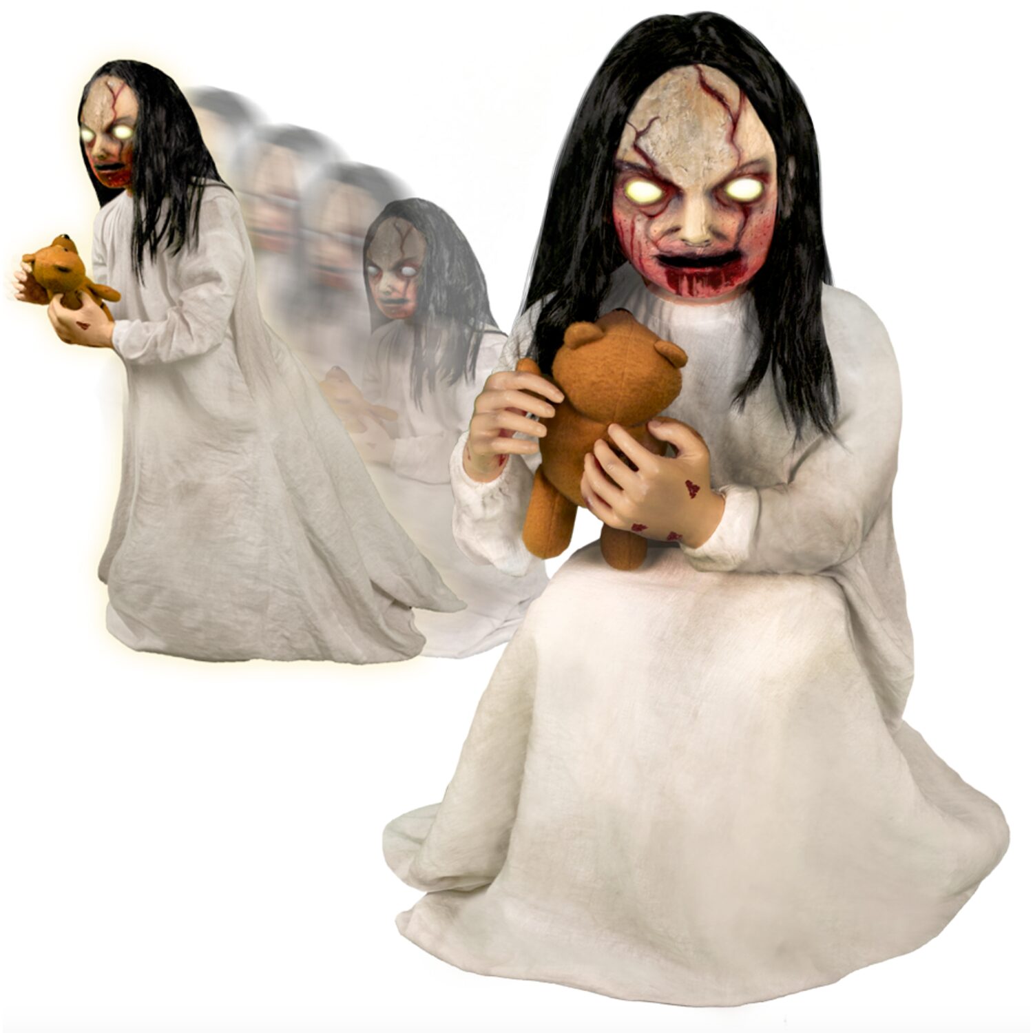 Lunging Lily Animated Prop