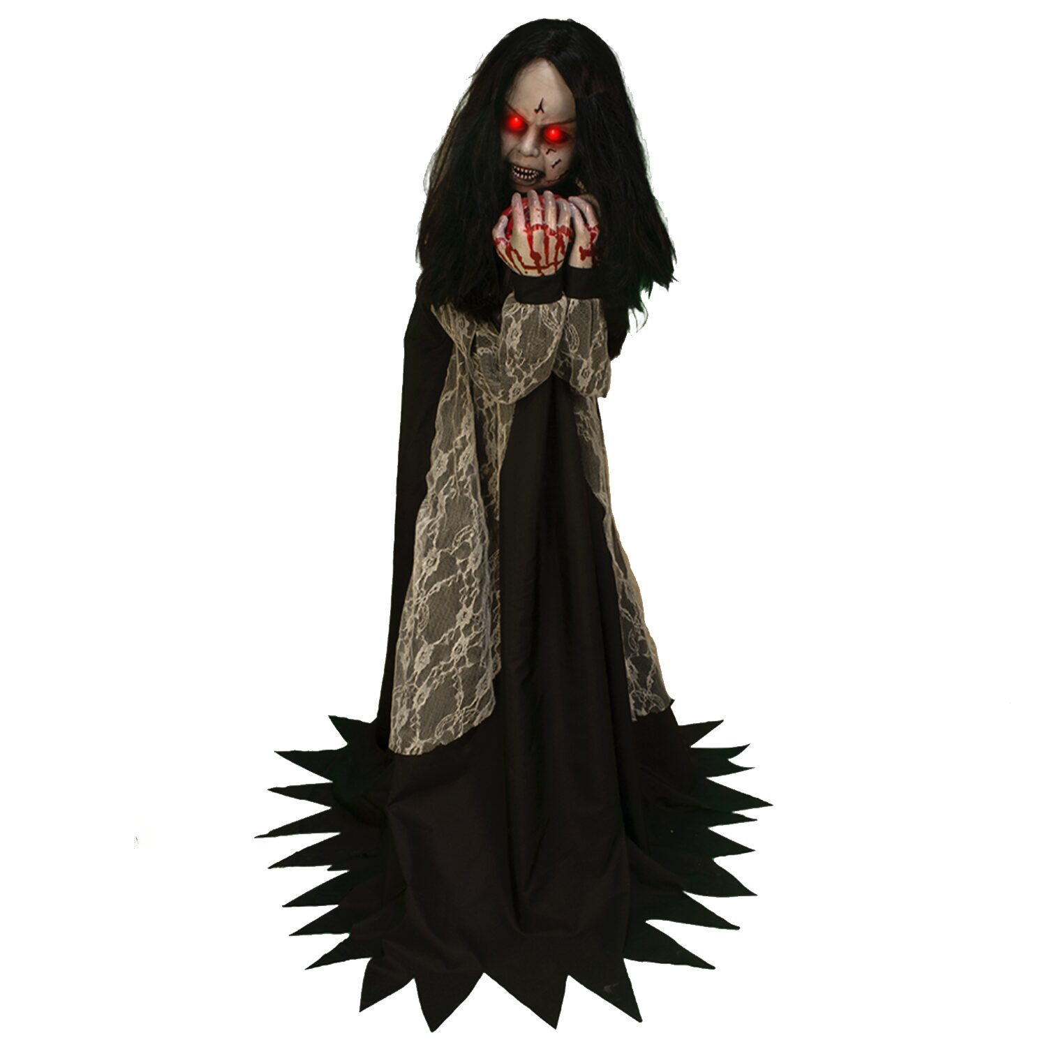 Lunging Rosemary Besessenes Mädchen Animierte Requisite