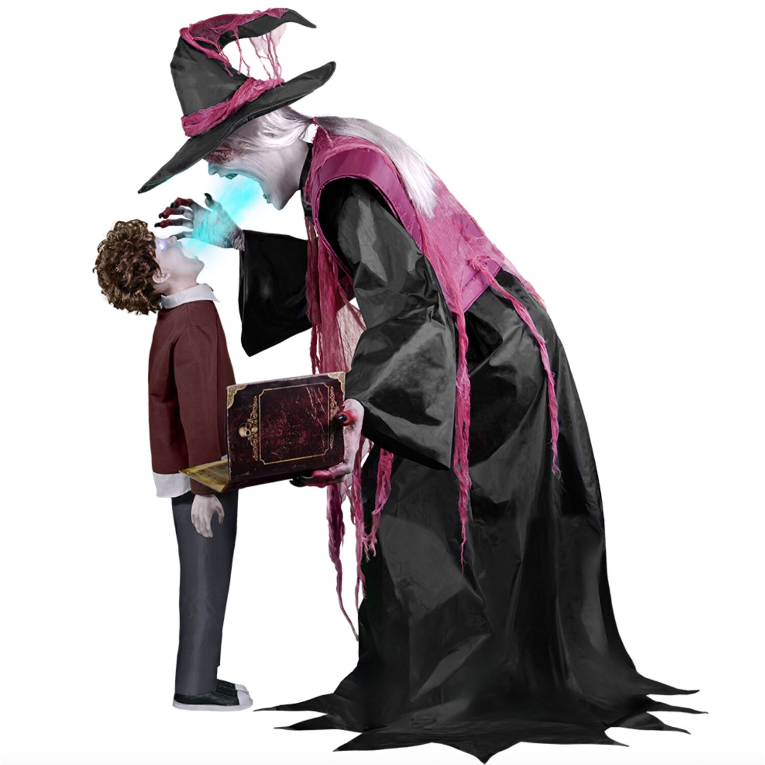 7ft Soul Harvester Animated Halloween Prop