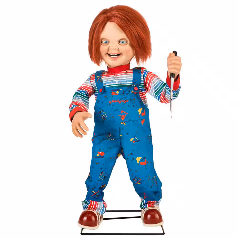 3.5ft Chucky Animatronic