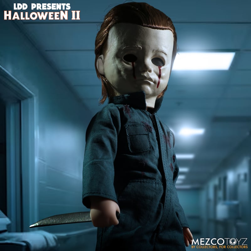 MEZCO Living Dead Dolls Halloween II (1981) Michael Myers