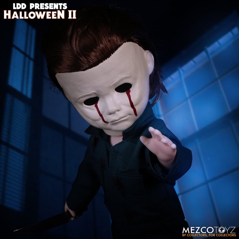 MEZCO Living Dead Dolls Halloween II (1981) Michael Myers