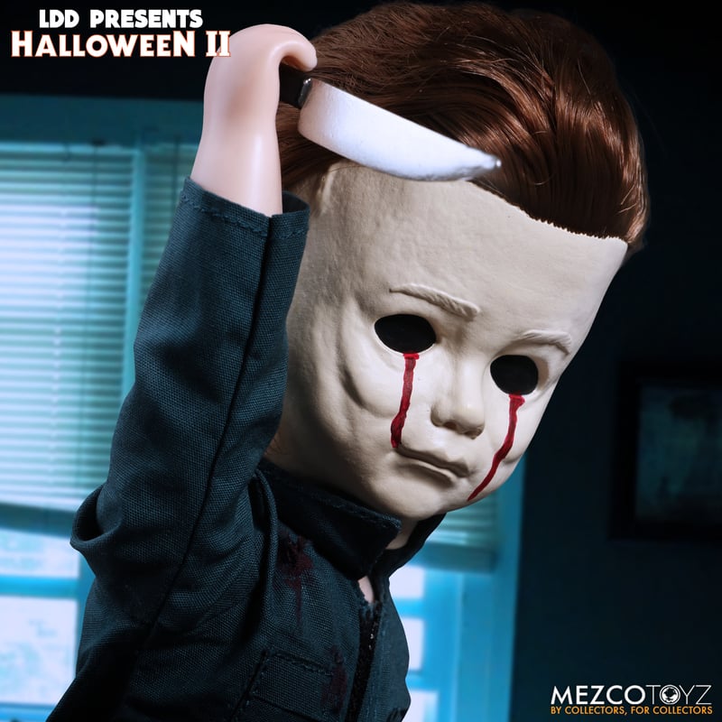 MEZCO Living Dead Dolls Halloween II (1981) Michael Myers