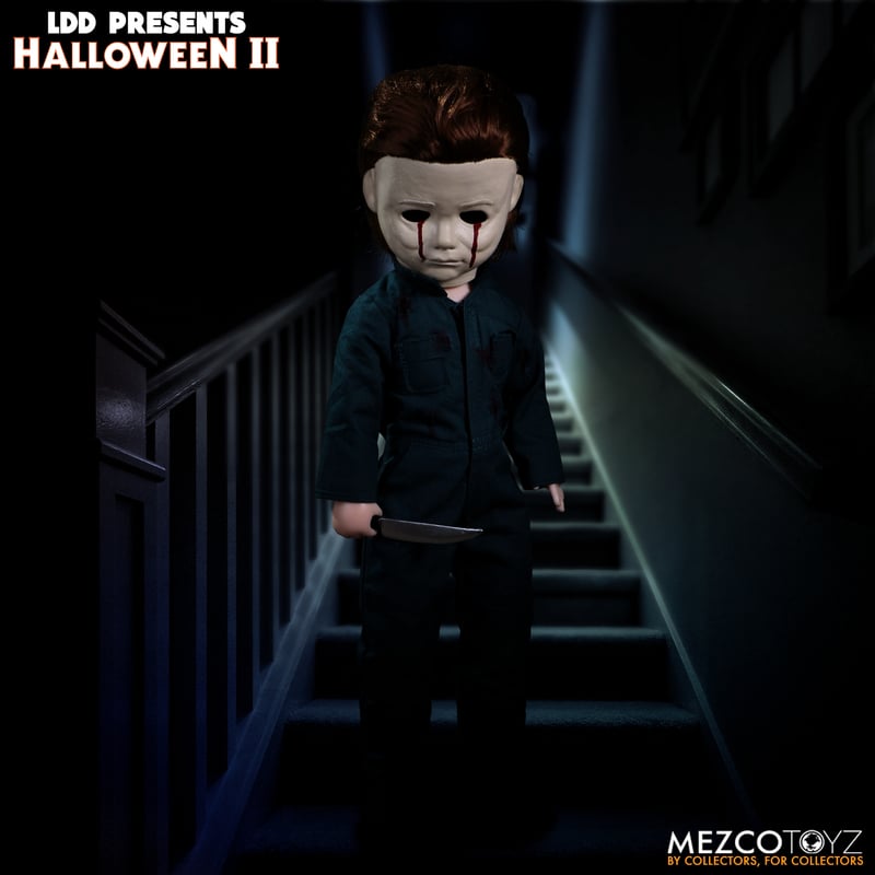 MEZCO Living Dead Dolls Halloween II (1981) Michael Myers