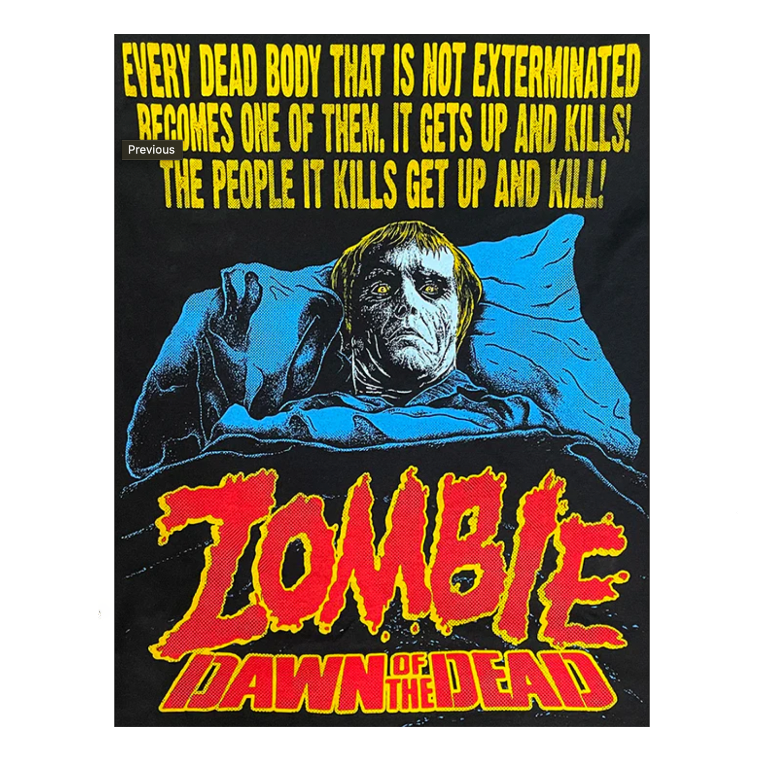 Pallbearer Press - Zombie Dawn of the Dead Pyro T-Shirt | Mad 