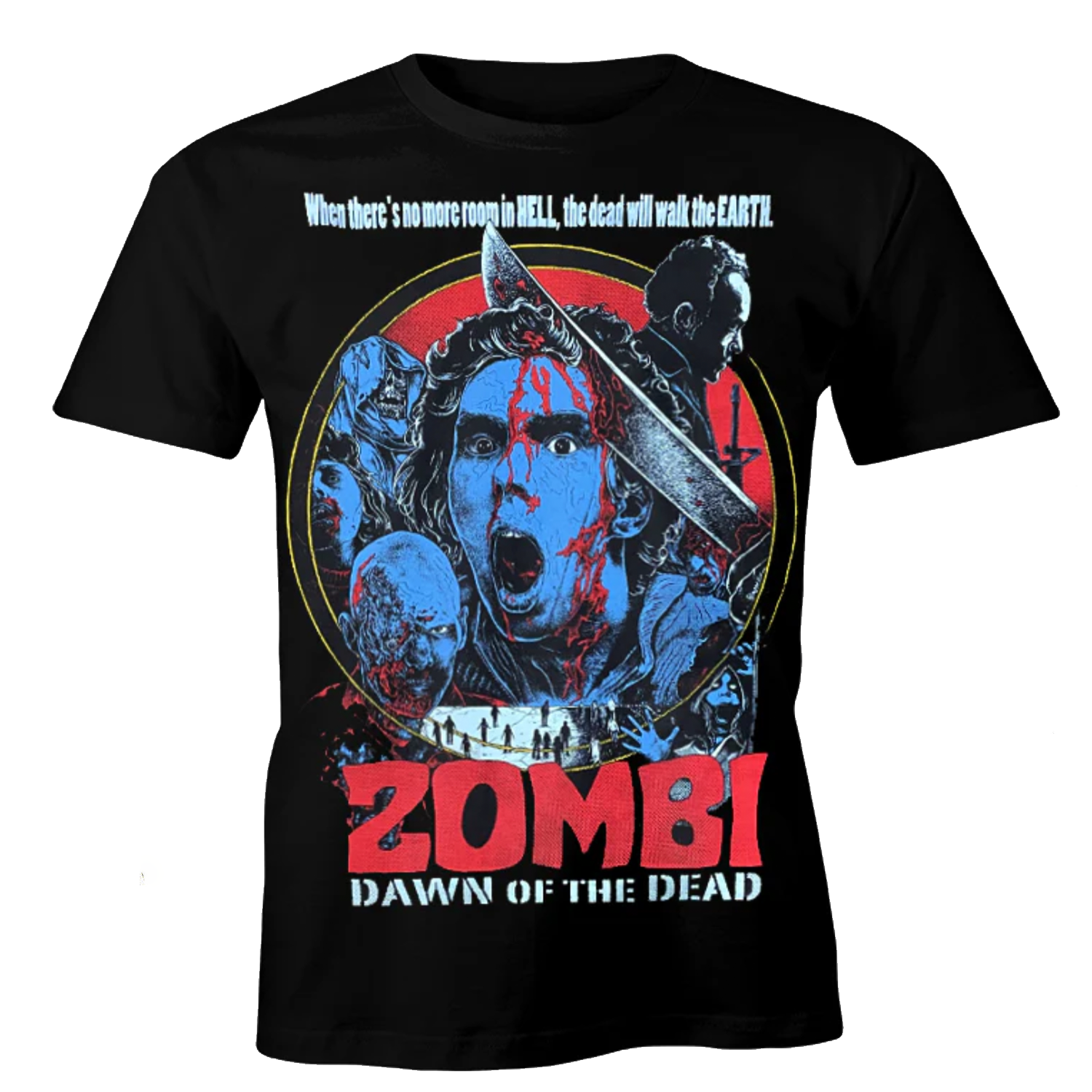 Pallbearer Press - Zombie Dawn of the Dead Pyro T-Shirt