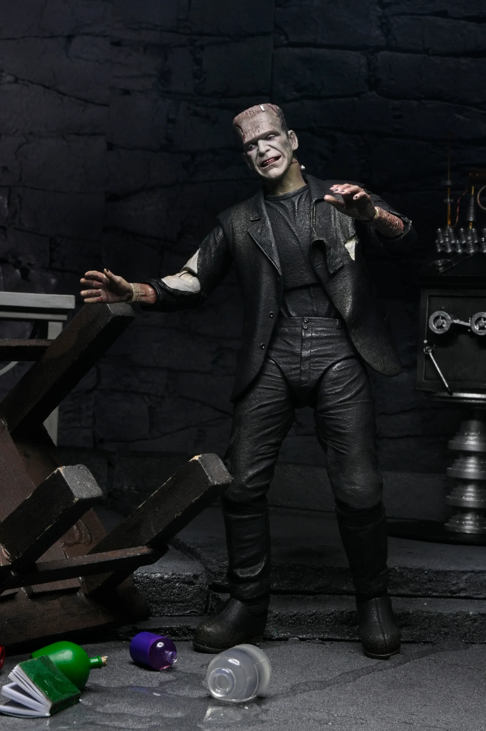 NECA Bride of Frankenstein - The Monster and His Bride 7