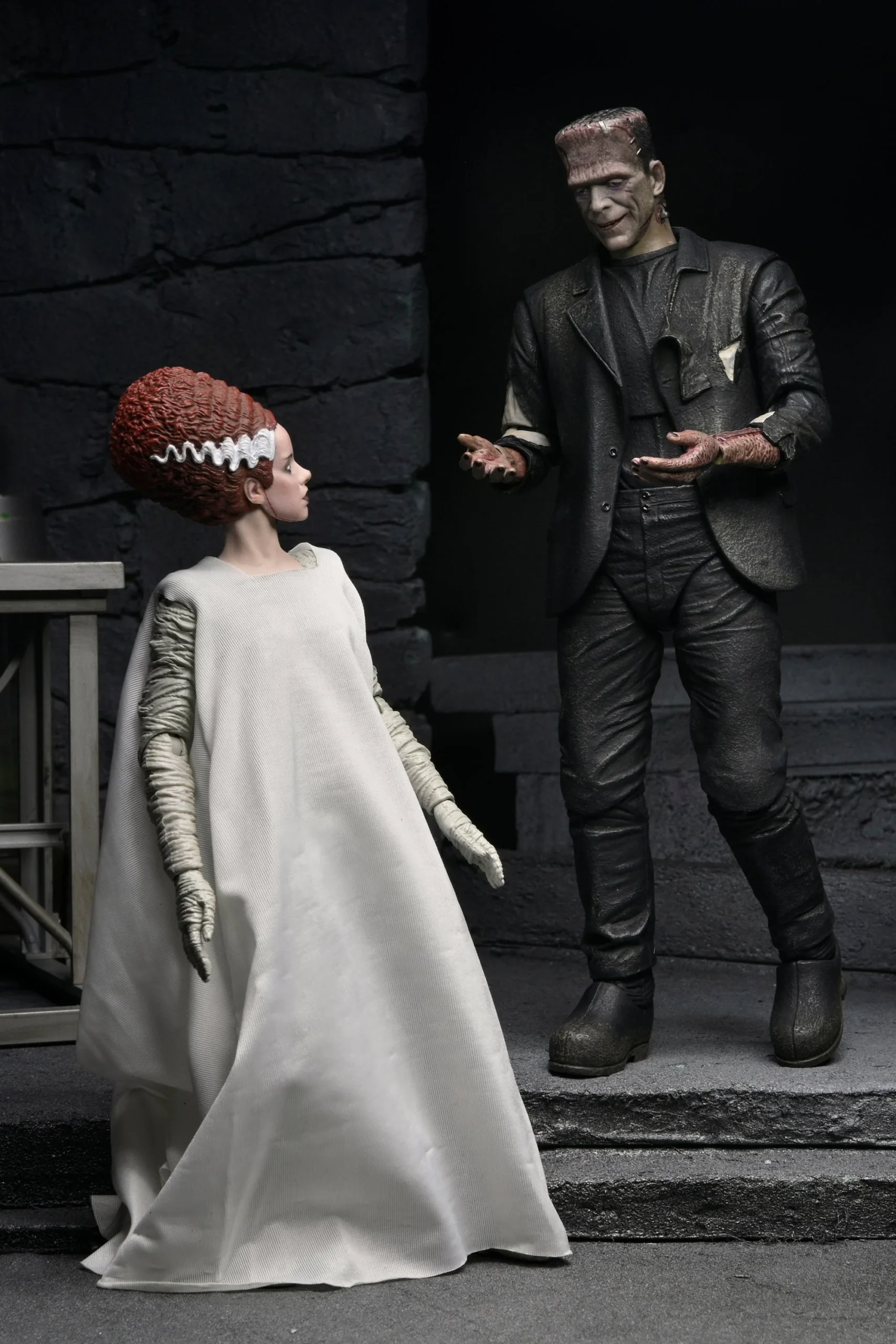 NECA Bride of Frankenstein - The Monster and His Bride 7