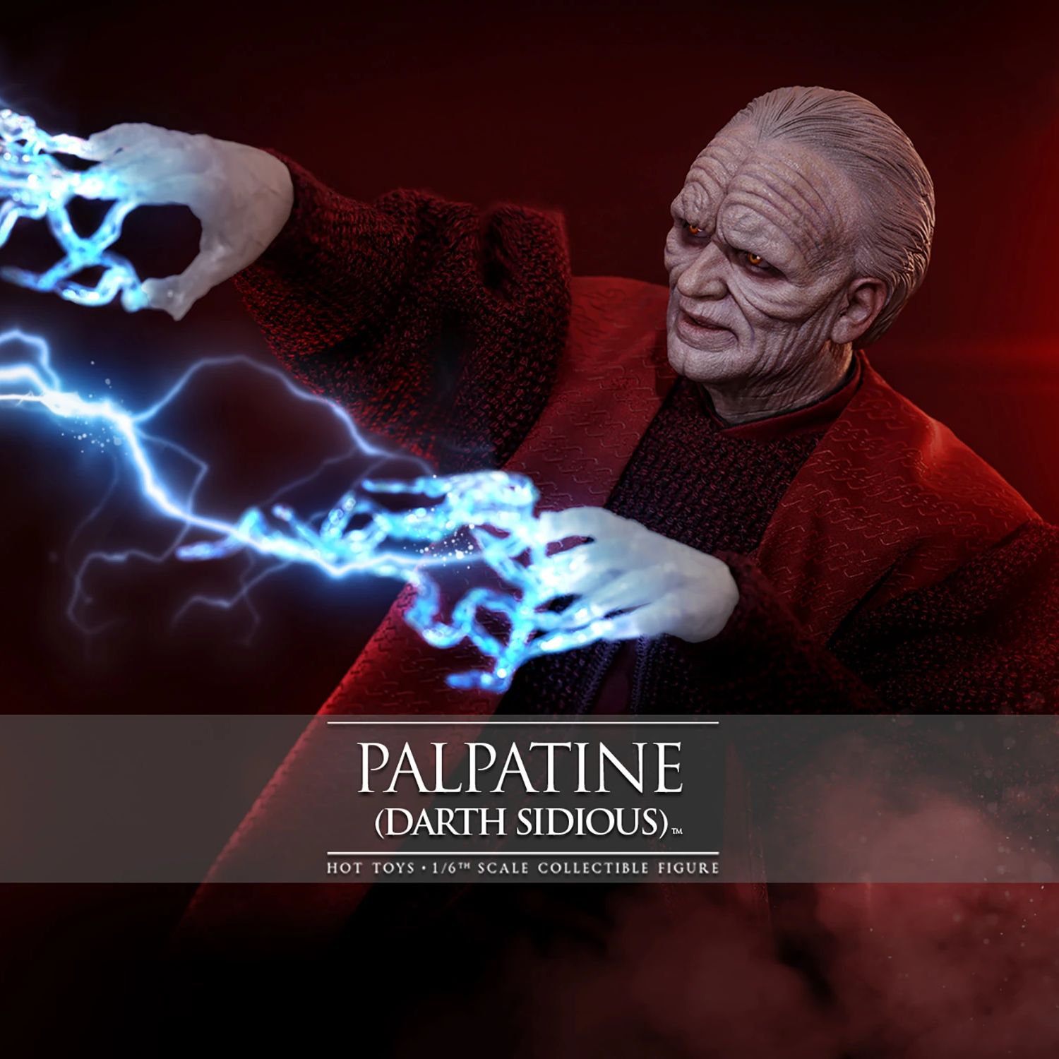 Hot Toys Star Wars - Palpatine (Darth Sidious) 1/6 Scale Action Figure