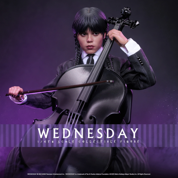 Hot Toys - Wednesday 1/6 Scale Figure