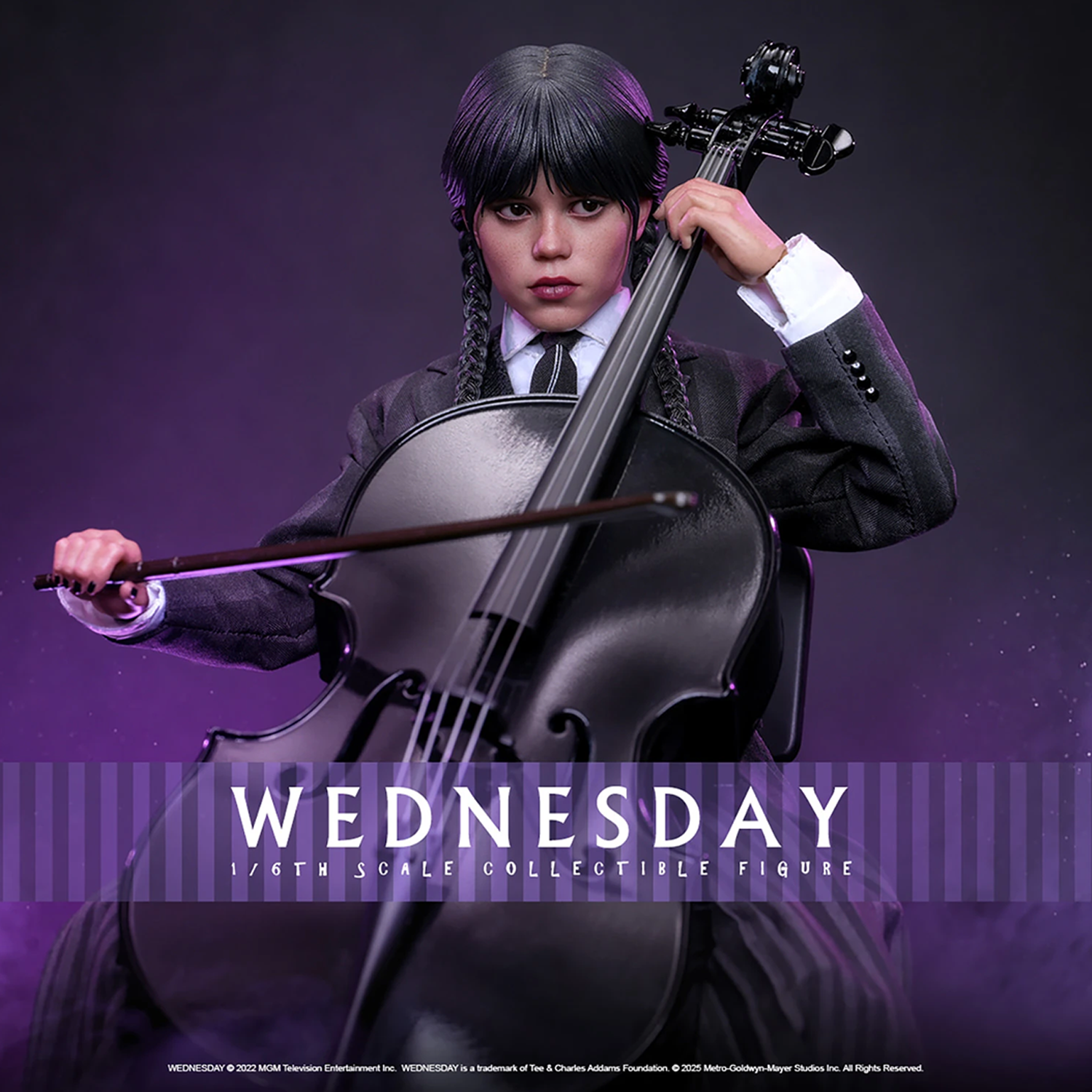 Figurine Super7 Wednesday (TV) sous licence officielle
