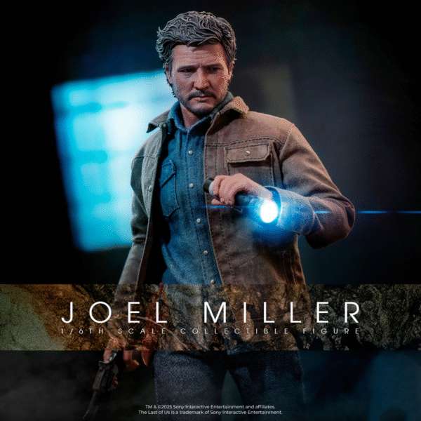 Hot Toys The Last of Us - Joel Miller Figur im Maßstab 1/6