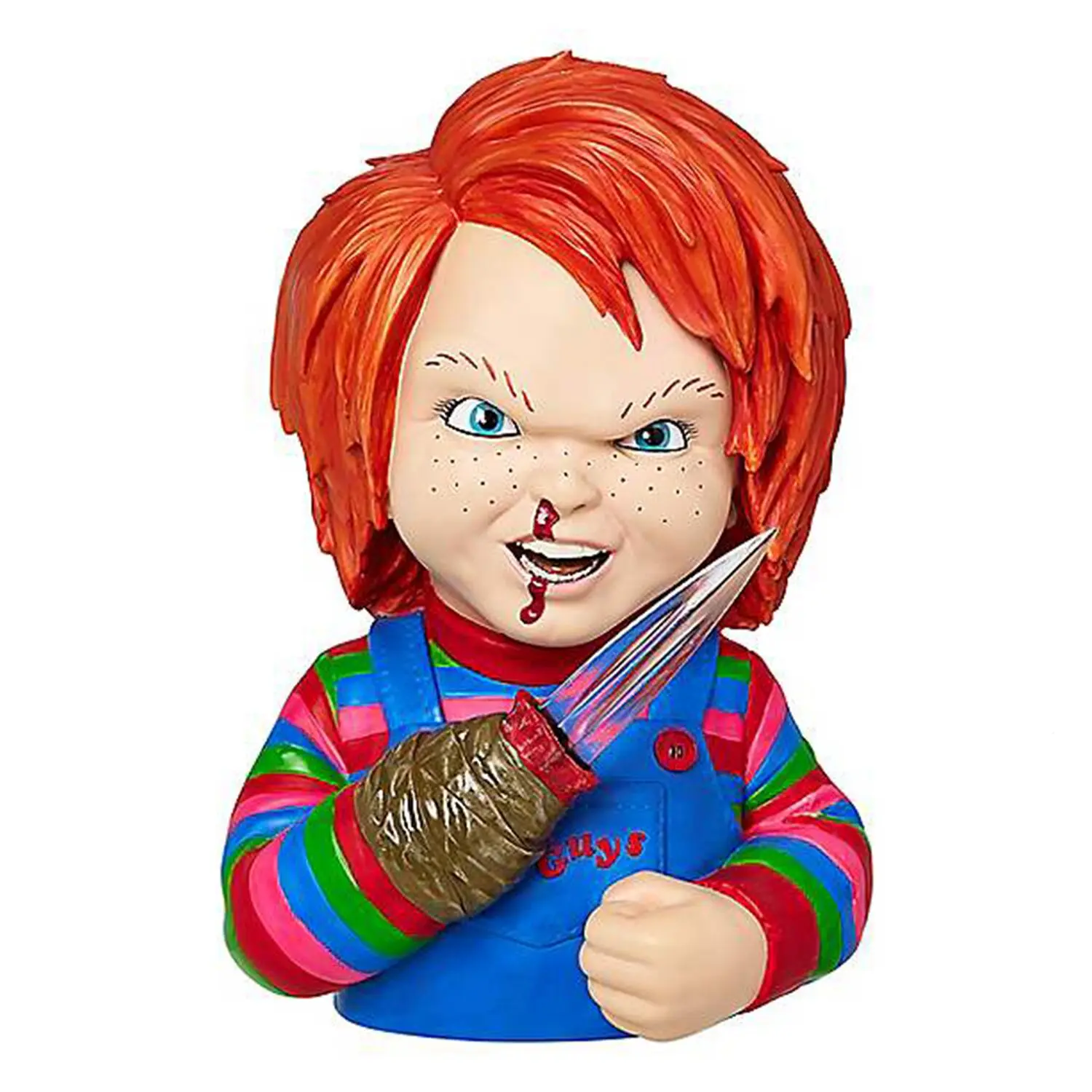 Chucky - Bust Light-Up Statue (Spirit Halloween) | Mad About Horror