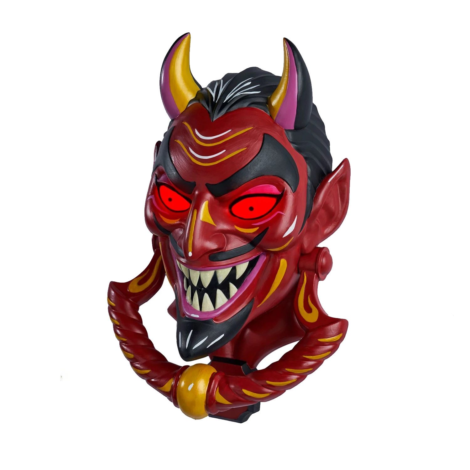 Animated Vintage Devil Door Knocker