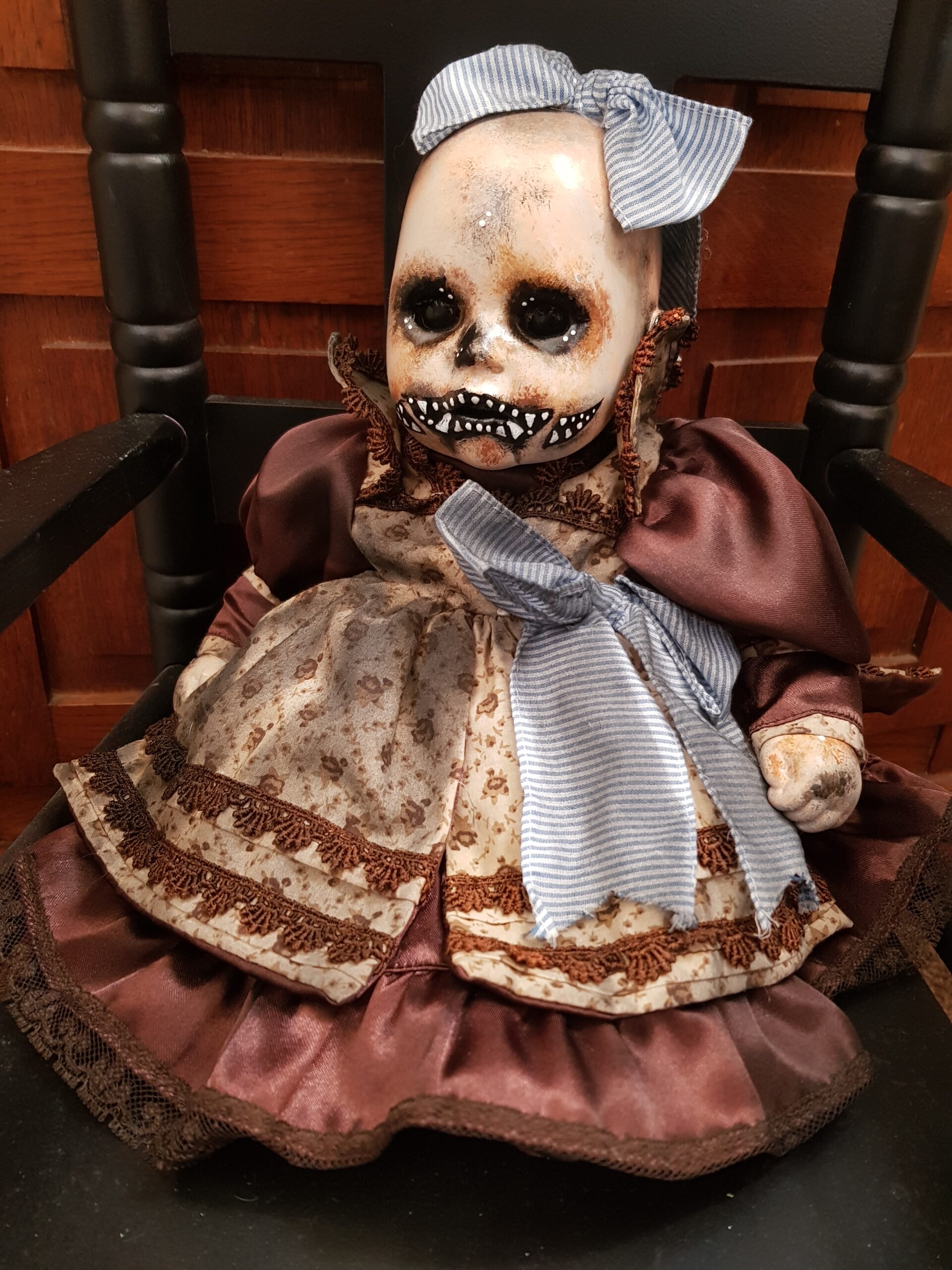 OOAK Scary Horror Doll - Scary Sara