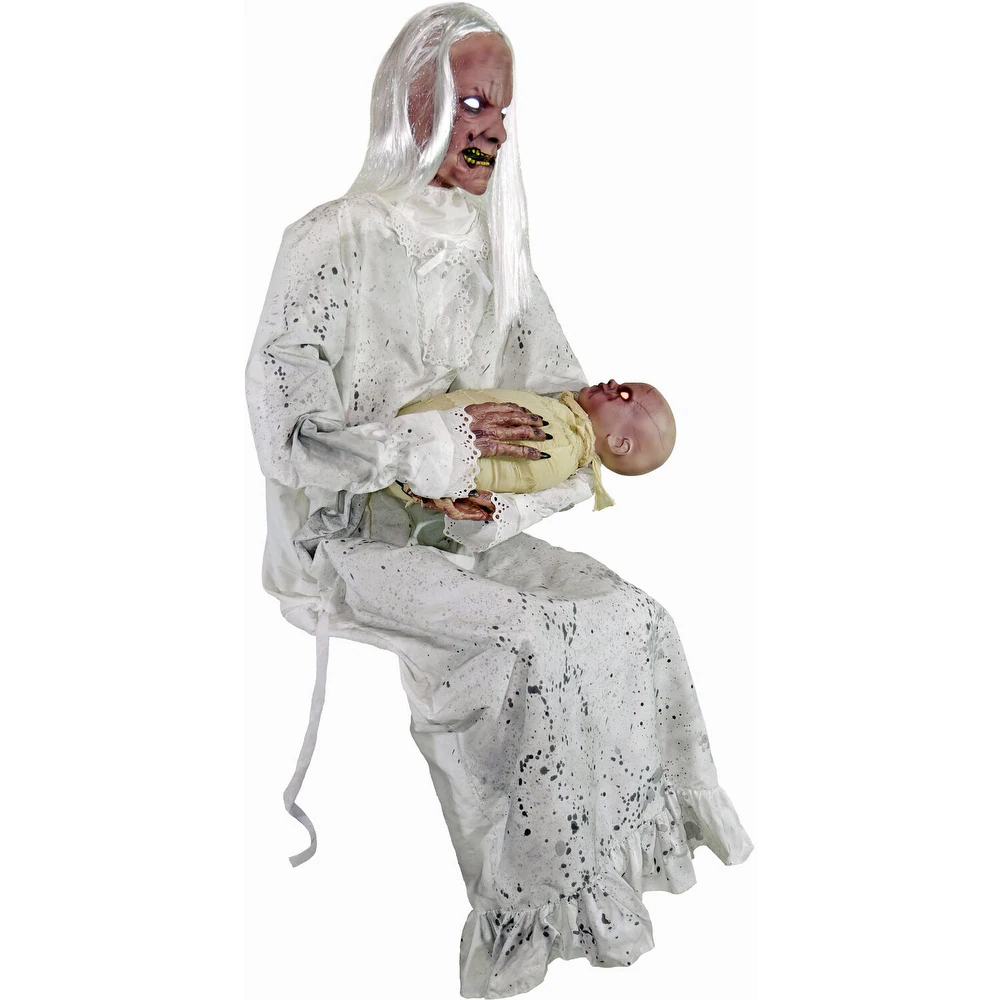 Gravely Granny Prop Animé