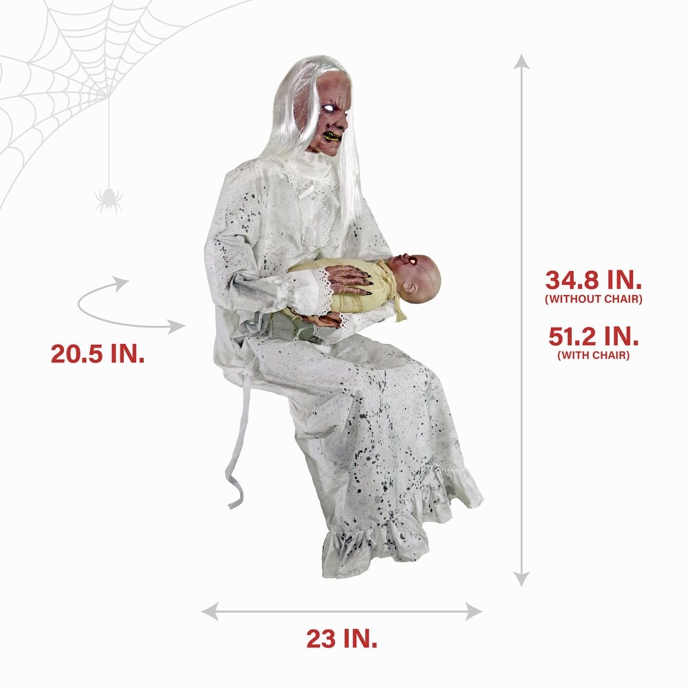 Gravely Granny Prop Animé