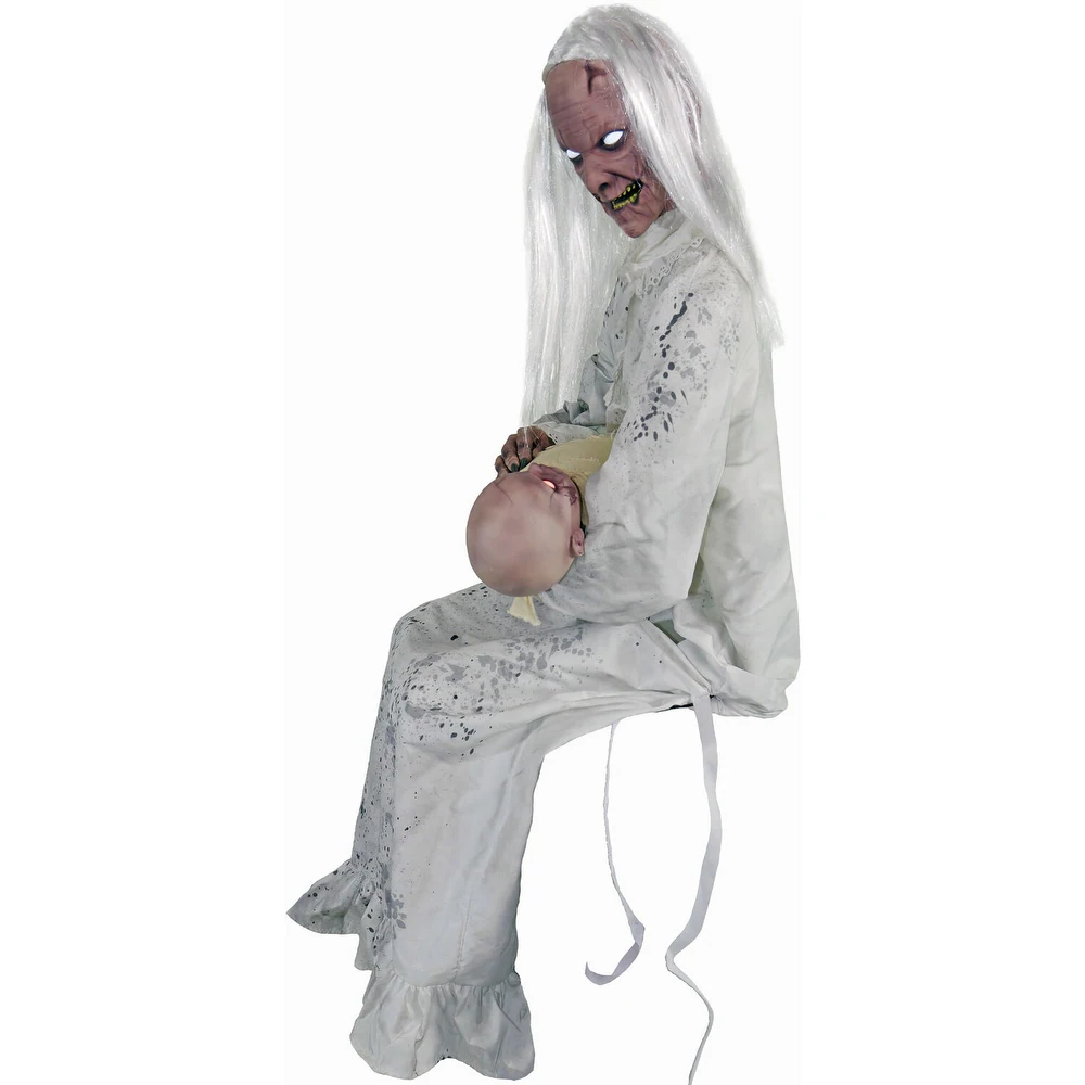 Gravely Granny Prop Animé