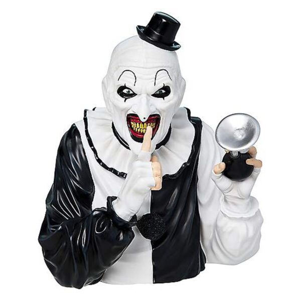 Terrifier - Art the Clown Bust Statue (Spirit Halloween)