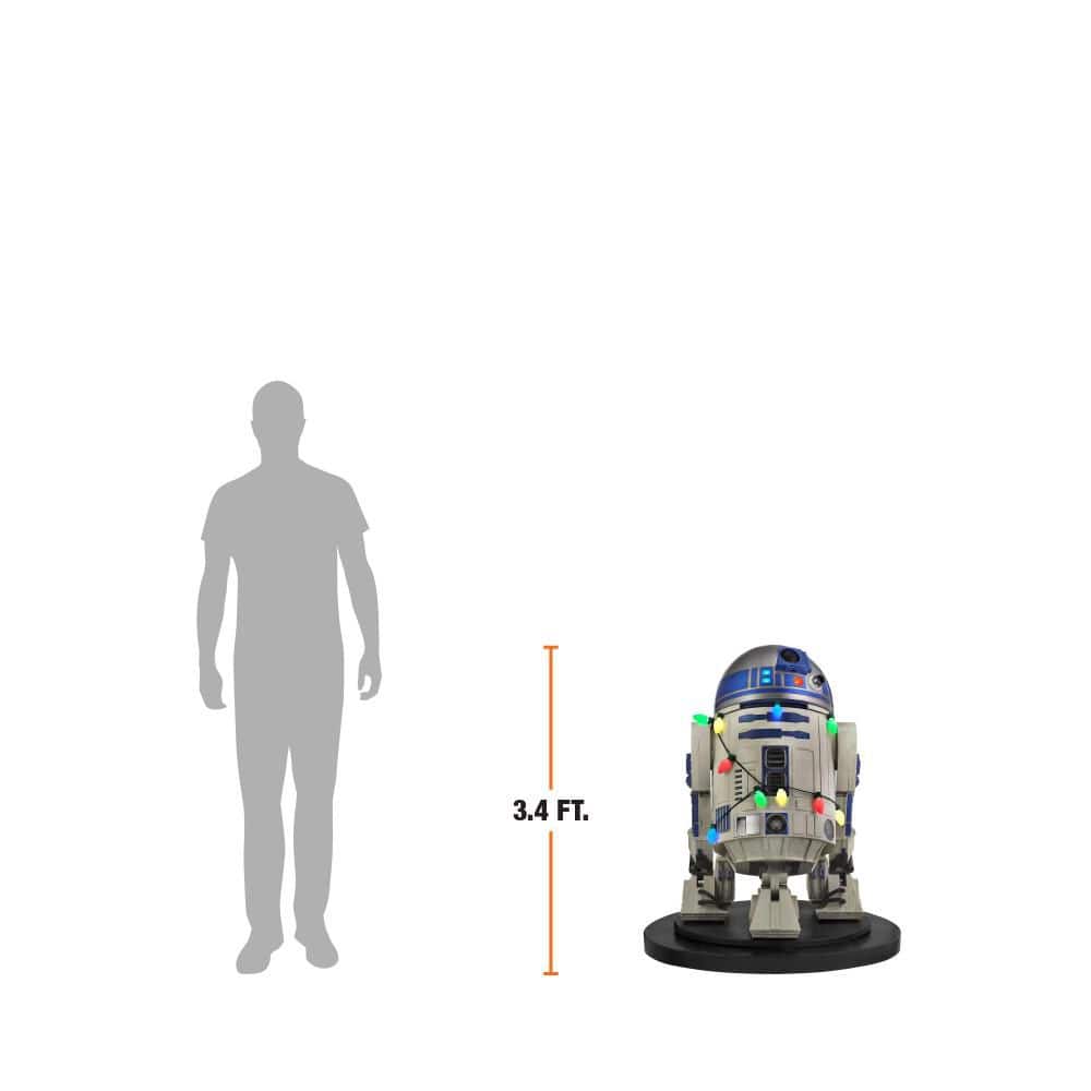 Star Wars – 3,5 Fuß R2-D2 Animatronic
