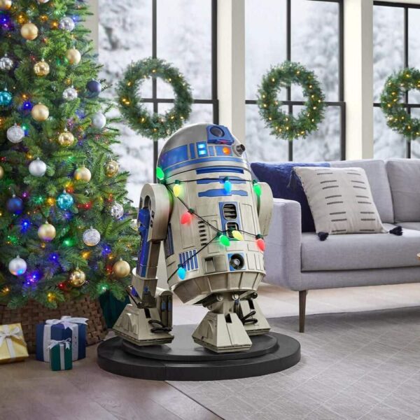 Home Depot - Star Wars - R2-D2 Animatronique