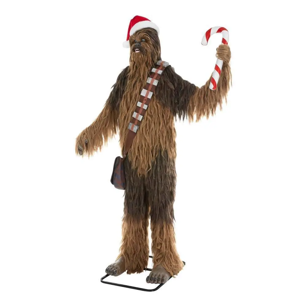SF・ファンタジー・ホラー Star Wars Chewbacca Star Wars - 7.5ft Chewbacca Animatronic | Mad About Horror
