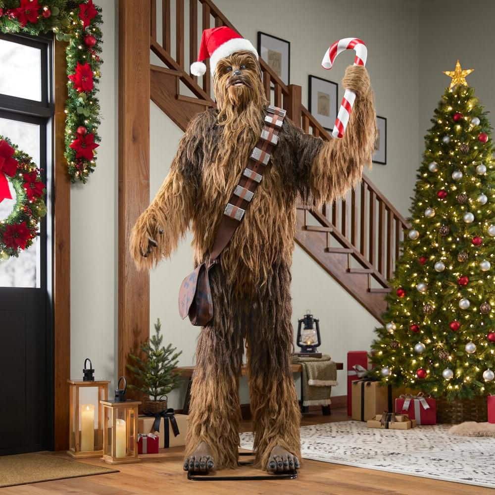 Star Wars - 7.5ft Chewbacca Animatronic