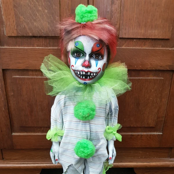 OOAK Gruselige Horror-Puppe - Gordo der Clown