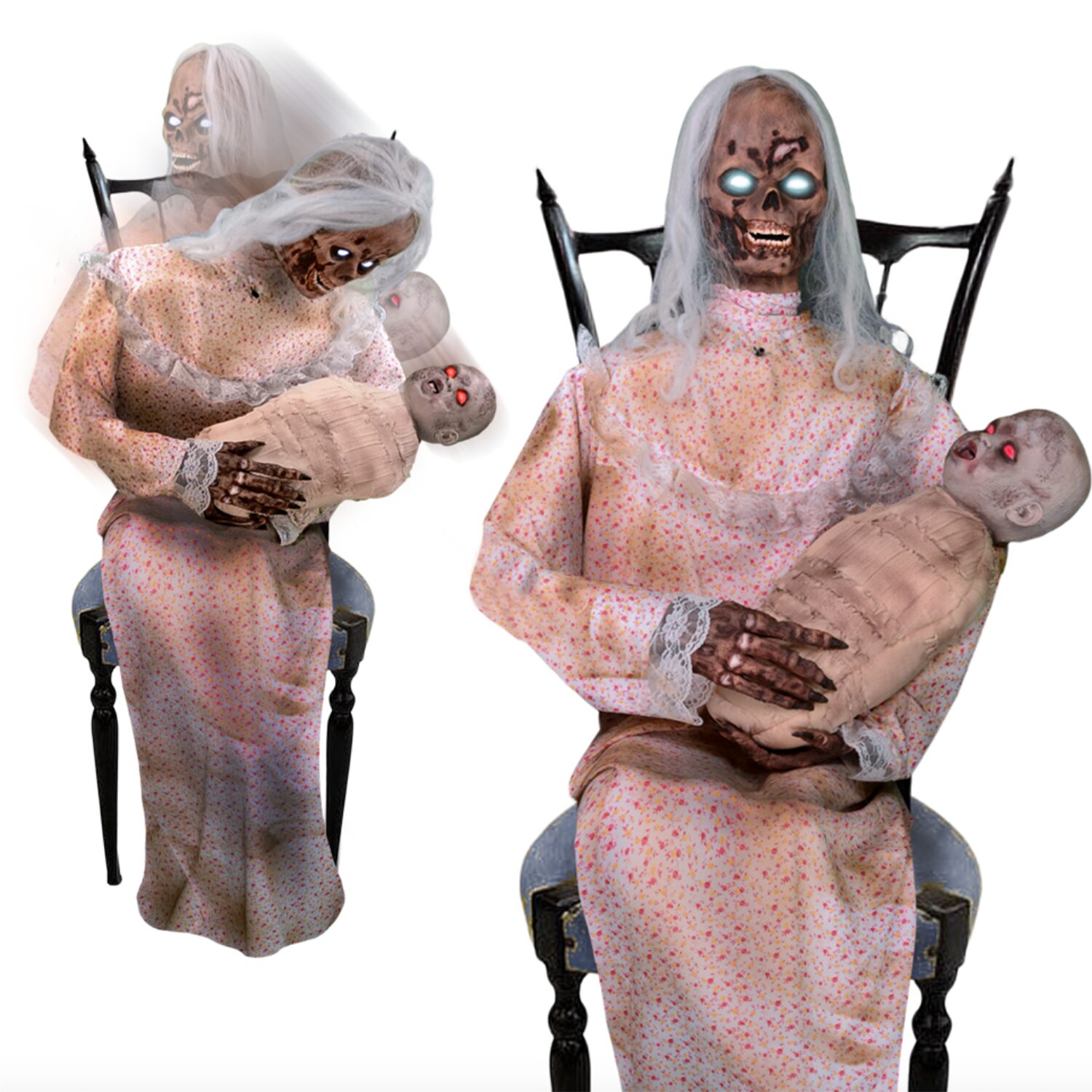 Gruesome Granny Animated Prop