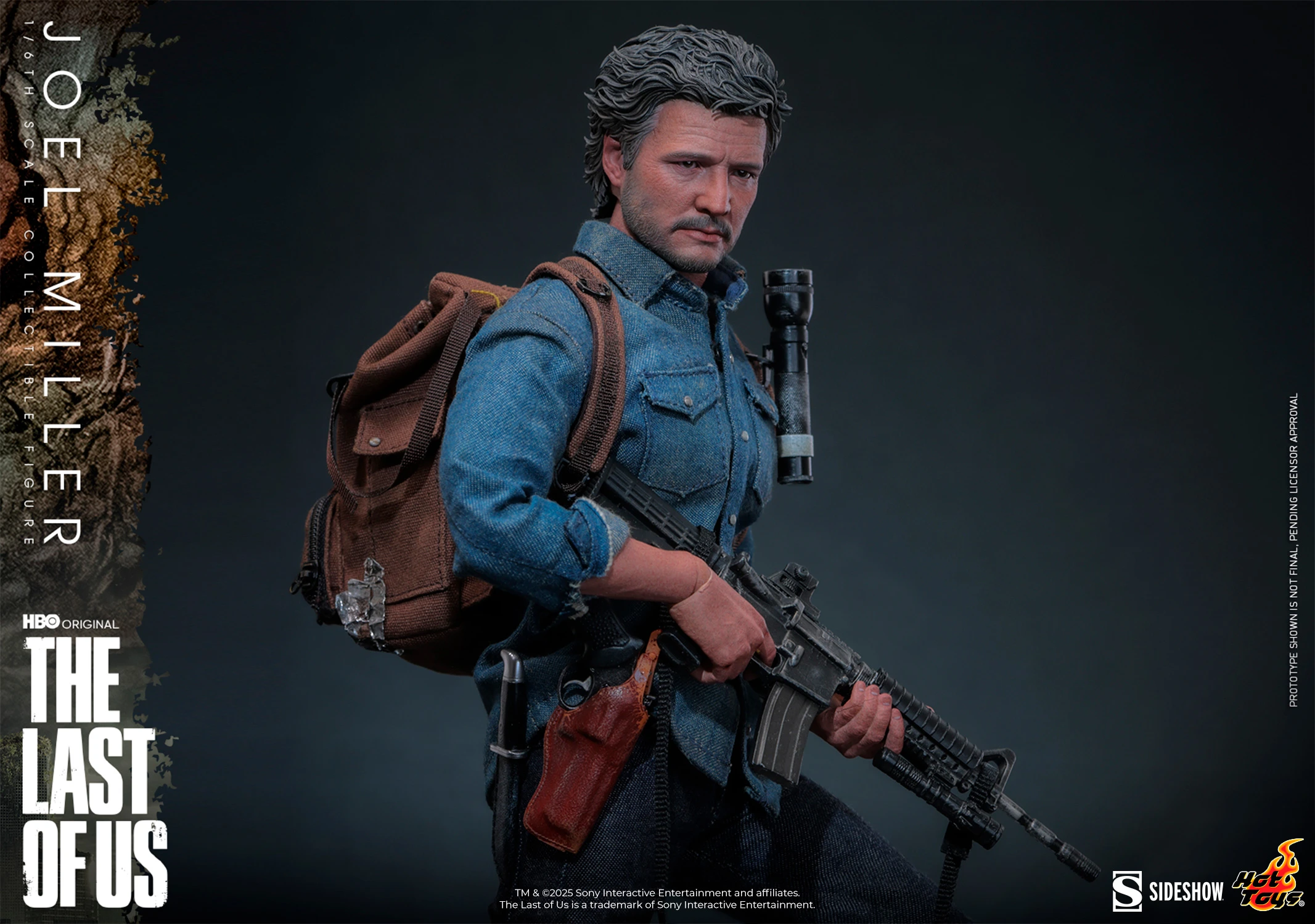Hot Toys The Last of Us - Joel Miller 1/6 Scale Action Figure