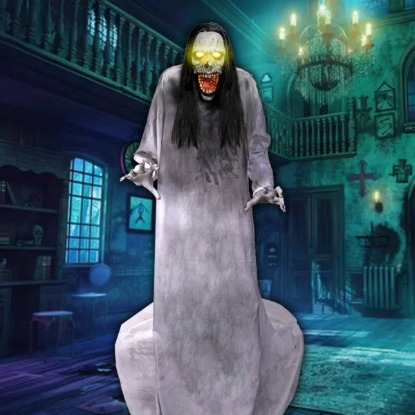 5.9ft Lurching Woman Animierte Requisite