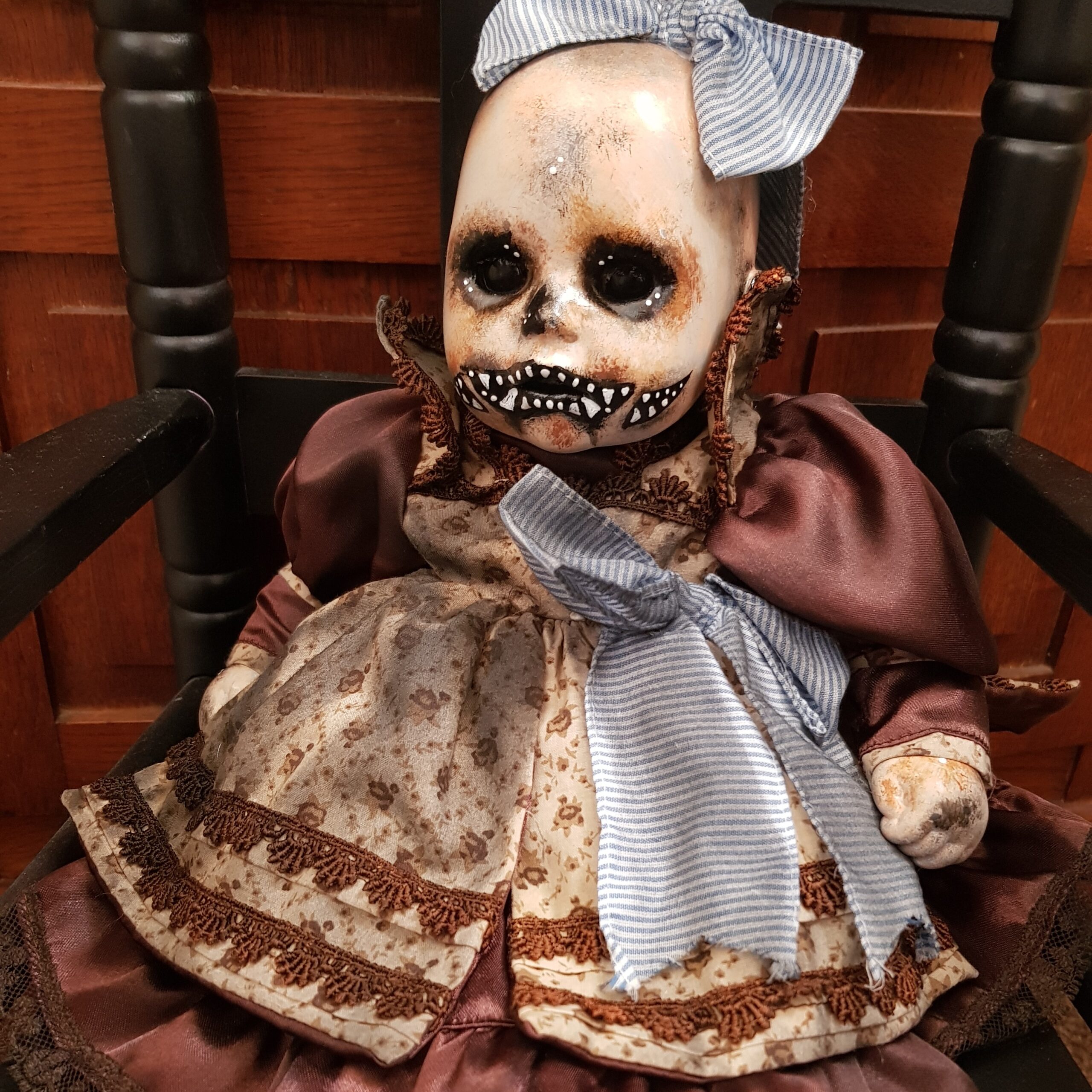 OOAK Scary Horror Doll - Scary Sara