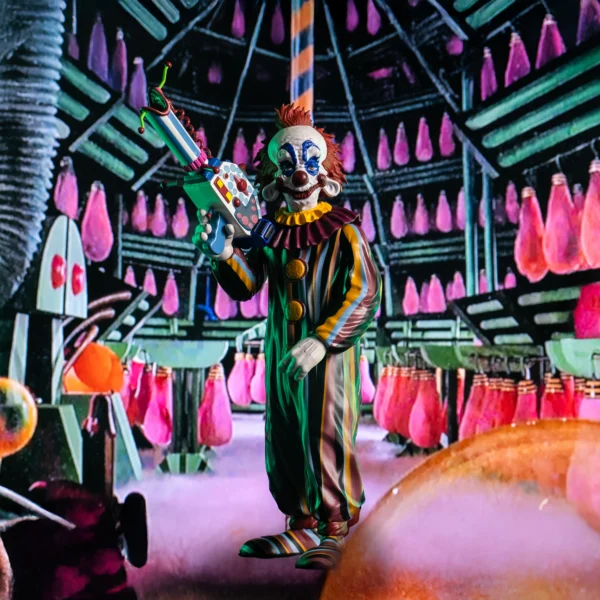 Scream Greats Killer Klowns Rudy Figur