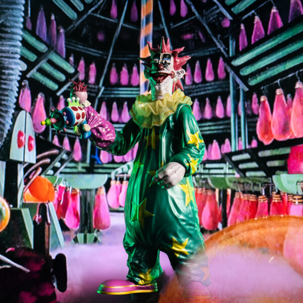 Figurine Spikey Killer Klowns de Scream Greats