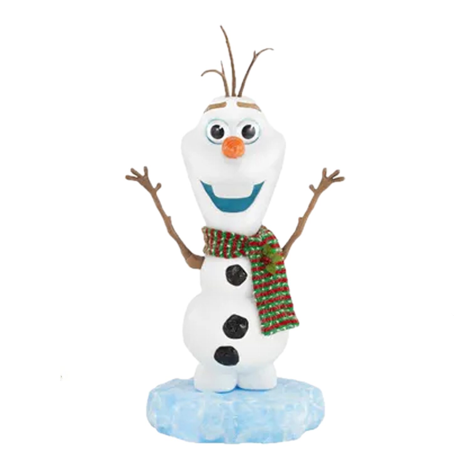 4ft Frozen Holiday Olaf LED Animatronic