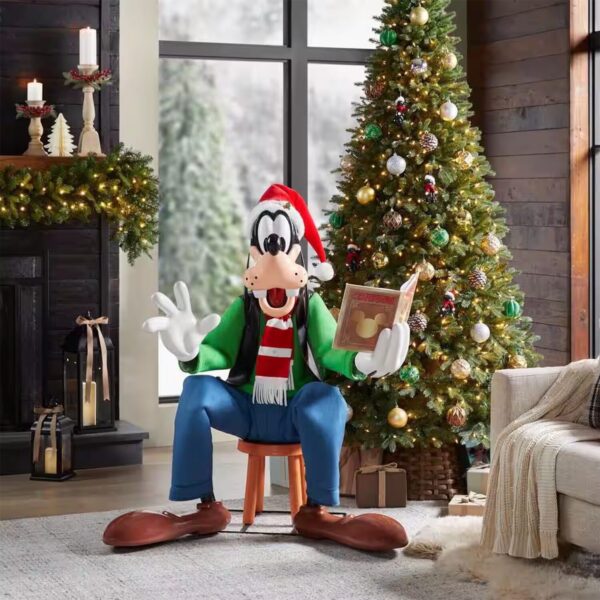 4ft Holiday Goofy Animatronic